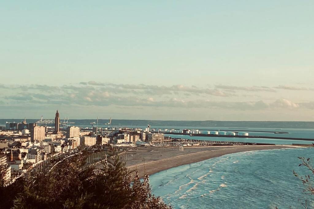 Les Delices Du Havre 15 Min Du Centre Ville Et De La Mer Le Havre Kültér fotó