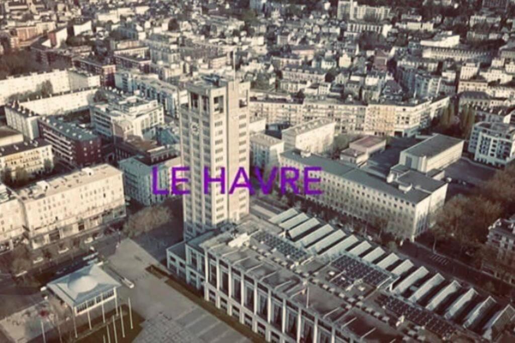 Les Delices Du Havre 15 Min Du Centre Ville Et De La Mer Le Havre Kültér fotó